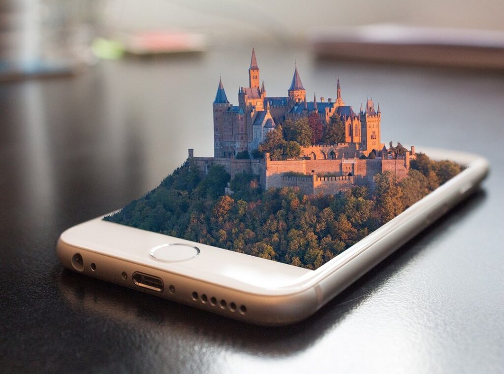 augmented reality phones
