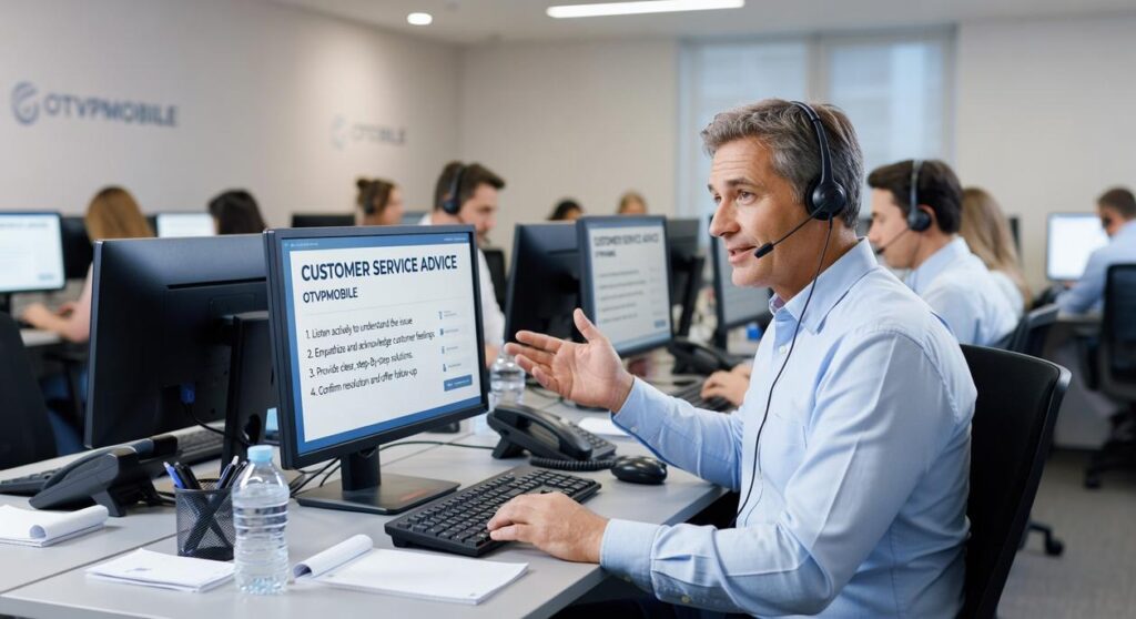 customer service advice otvpmobile