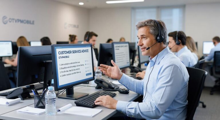 customer service advice otvpmobile