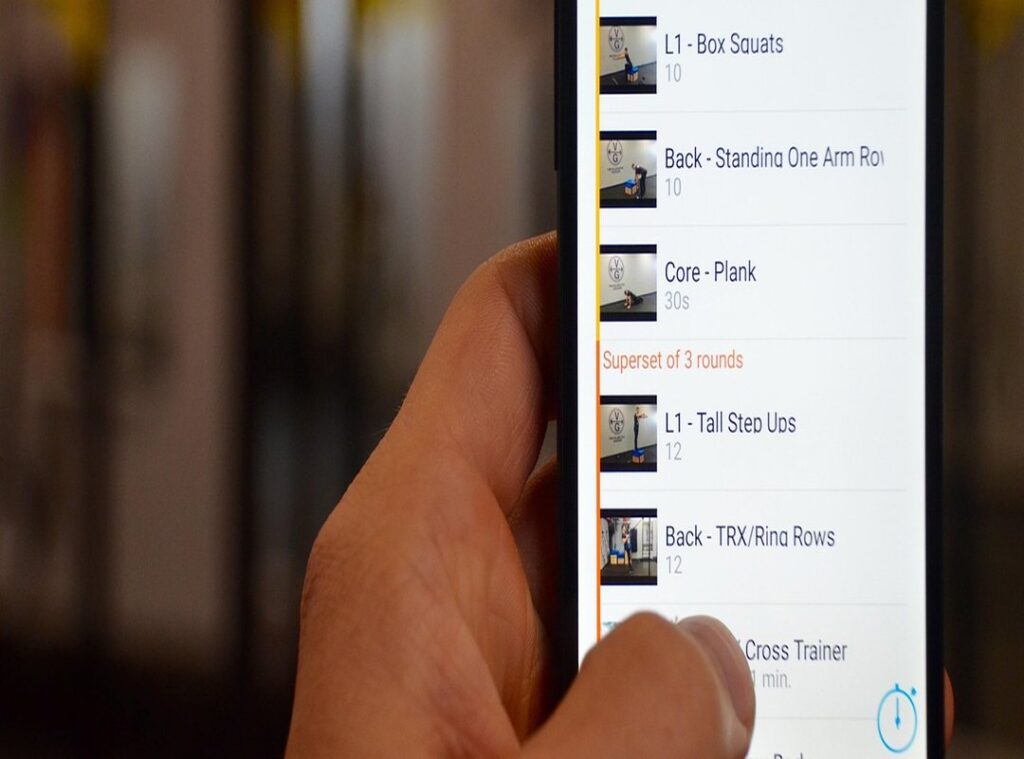 fitness apps motivation