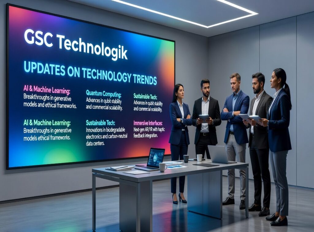 Gsctechnologik Tech News by Craigscottcapital