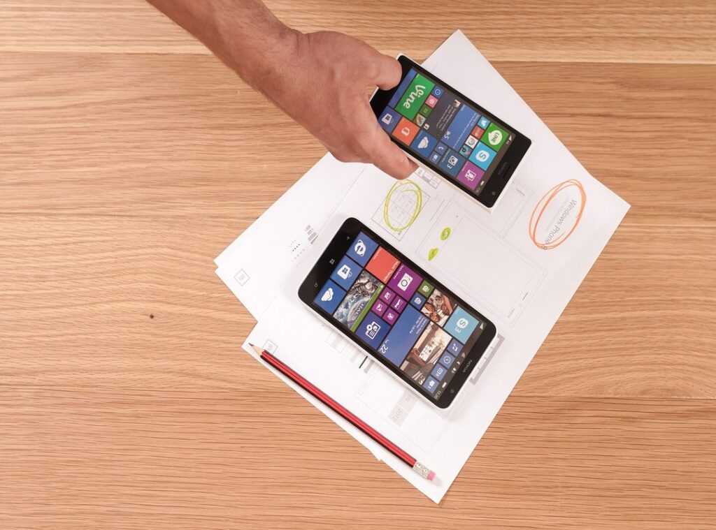 mobile app building