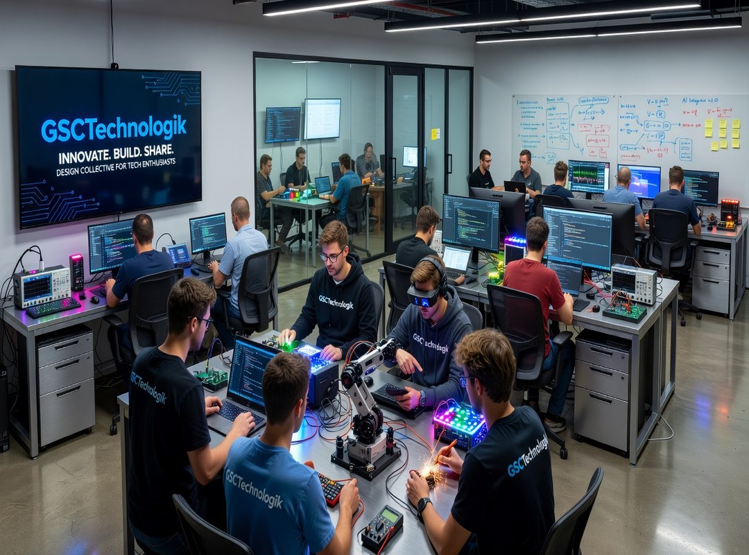 Tech Geeks Gsctechnologik