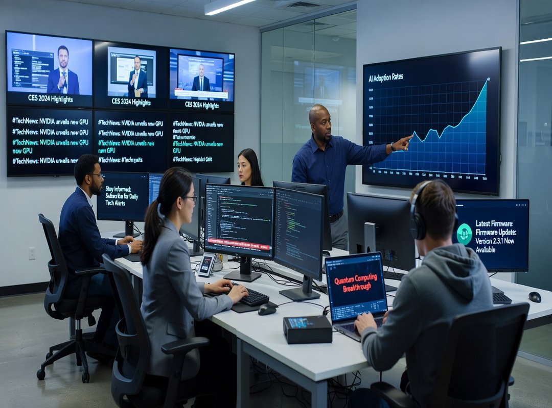 Tech News Gsctechnologik