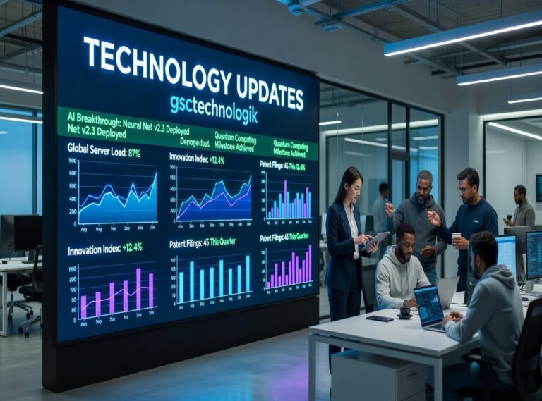 Tech News Gsctechnologik