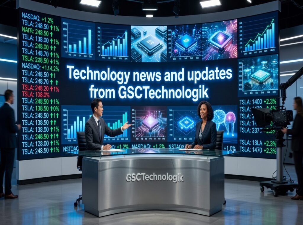 Tech Updates Gsctechnologik
