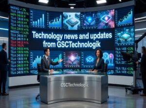Tech Updates Gsctechnologik