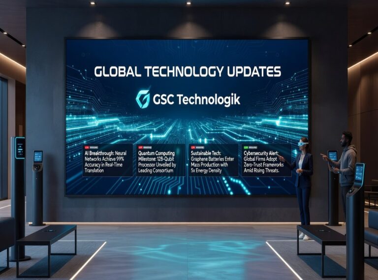 World Tech News Gsctechnologik